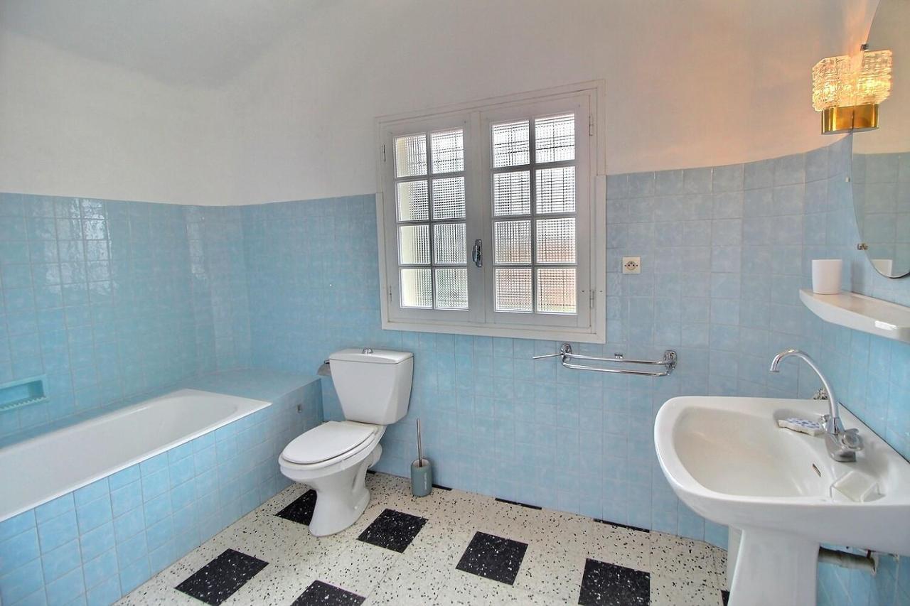 Meuble Trois Etoiles Au Premier Etage D'Une Maison Typique Saint-Cyprien (Pyrenees-Orientales) Exterior foto
